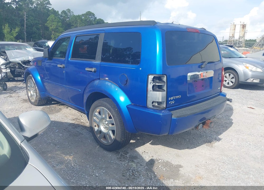 2008 DODGE NITRO SLT/RT VIN: 1D8GT58648W101242