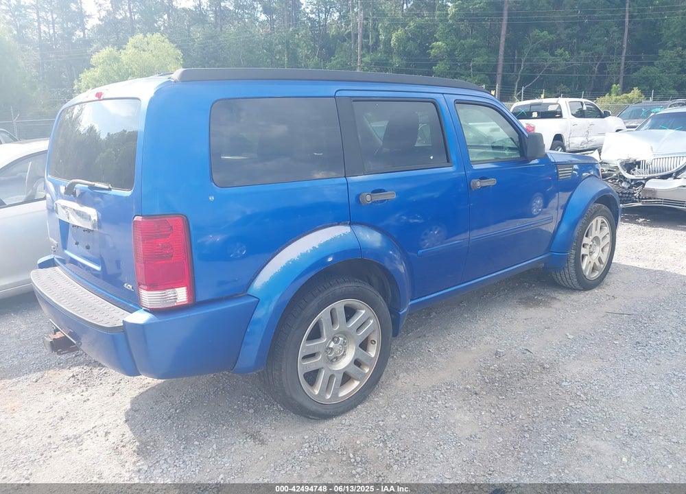 2008 DODGE NITRO SLT/RT VIN: 1D8GT58648W101242