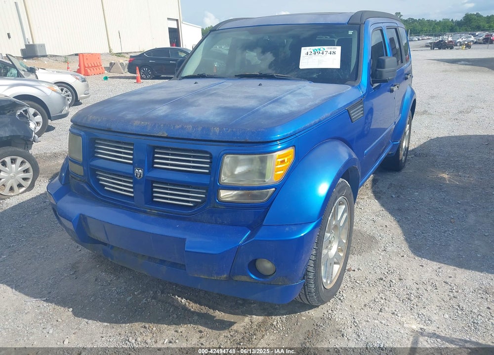 2008 DODGE NITRO SLT/RT VIN: 1D8GT58648W101242