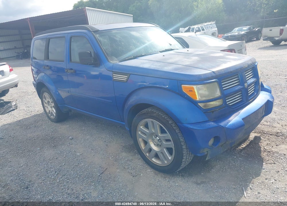 2008 DODGE NITRO SLT/RT VIN: 1D8GT58648W101242
