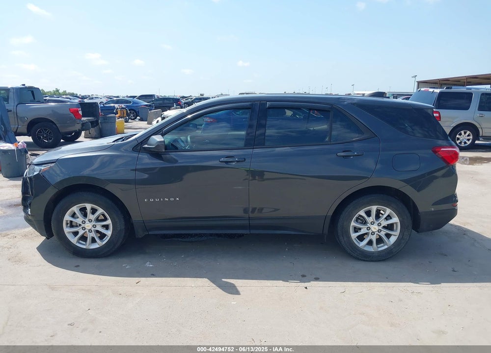 2018 CHEVROLET EQUINOX VIN: 2GNAXHEV4J6161650