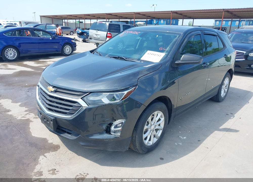 2018 CHEVROLET EQUINOX VIN: 2GNAXHEV4J6161650