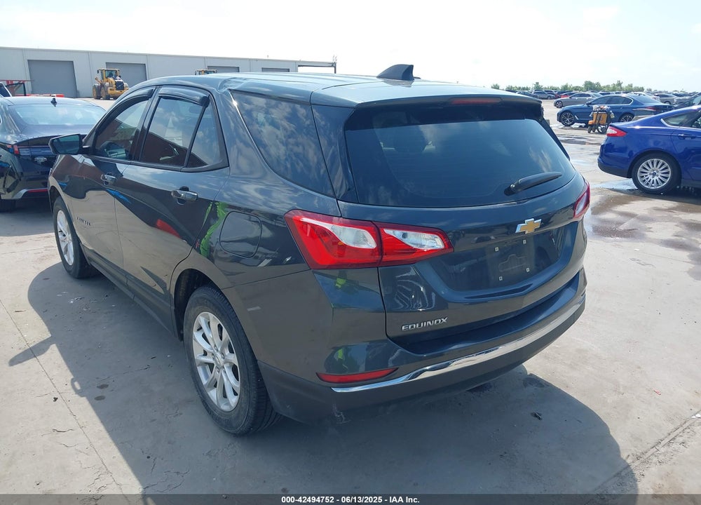 2018 CHEVROLET EQUINOX VIN: 2GNAXHEV4J6161650