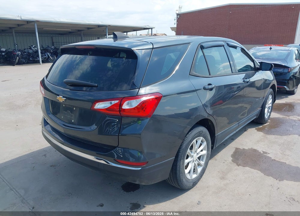 2018 CHEVROLET EQUINOX VIN: 2GNAXHEV4J6161650
