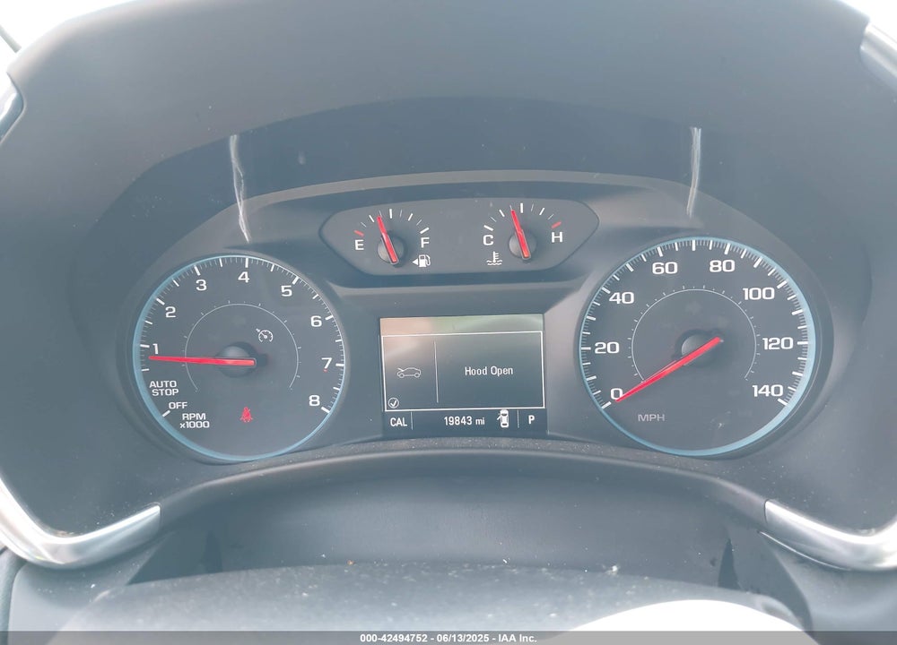 2018 CHEVROLET EQUINOX VIN: 2GNAXHEV4J6161650