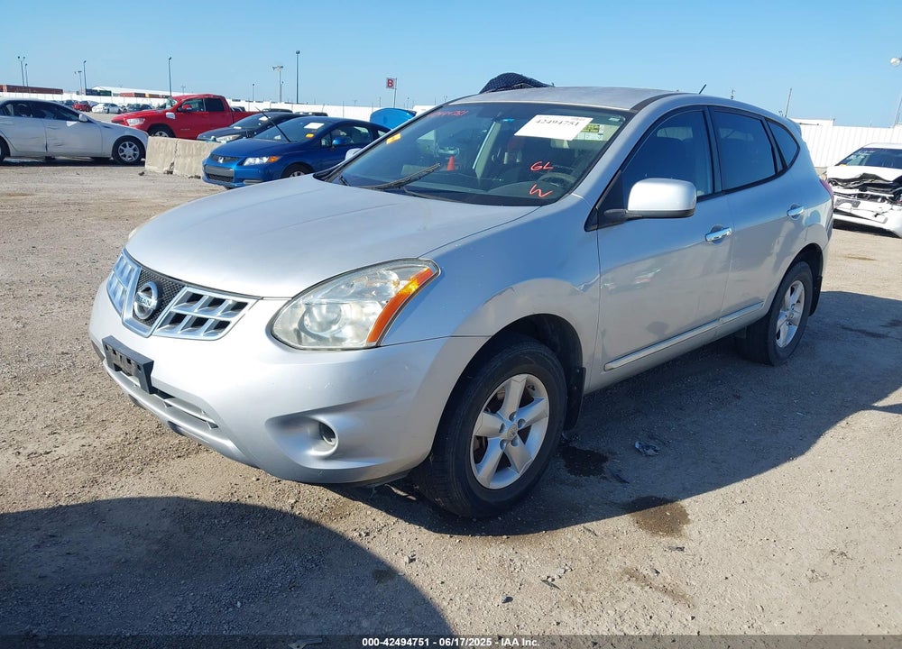 2013 NISSAN ROGUE VIN: JN8AS5MT2DW044024