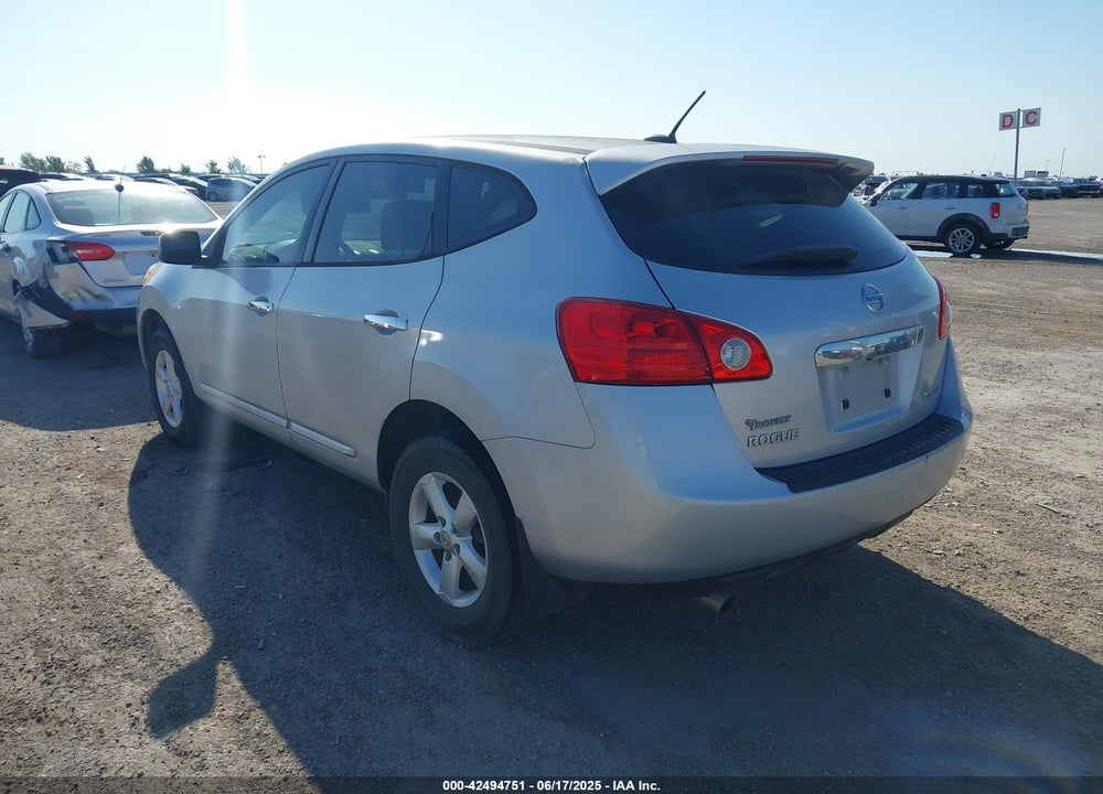 2013 NISSAN ROGUE VIN: JN8AS5MT2DW044024