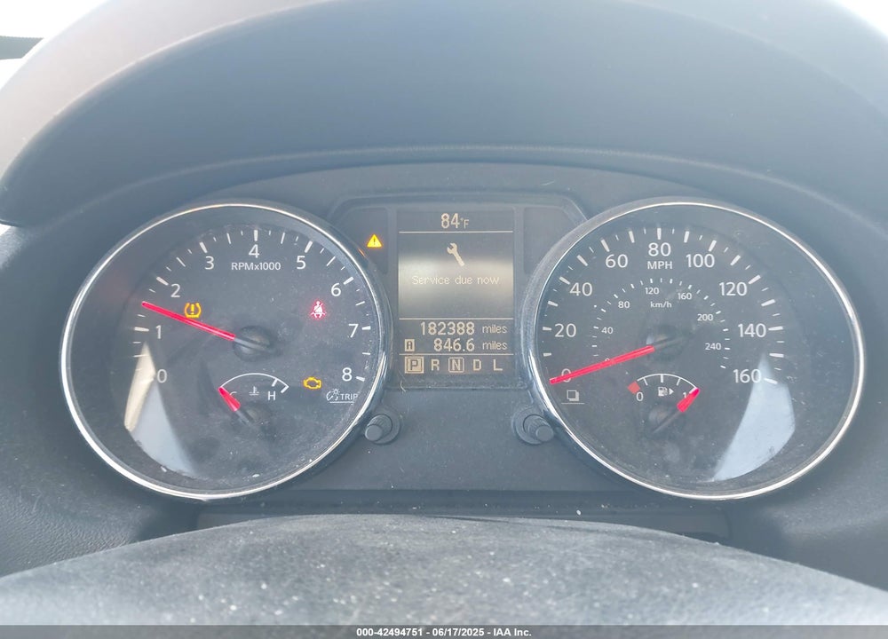 2013 NISSAN ROGUE VIN: JN8AS5MT2DW044024