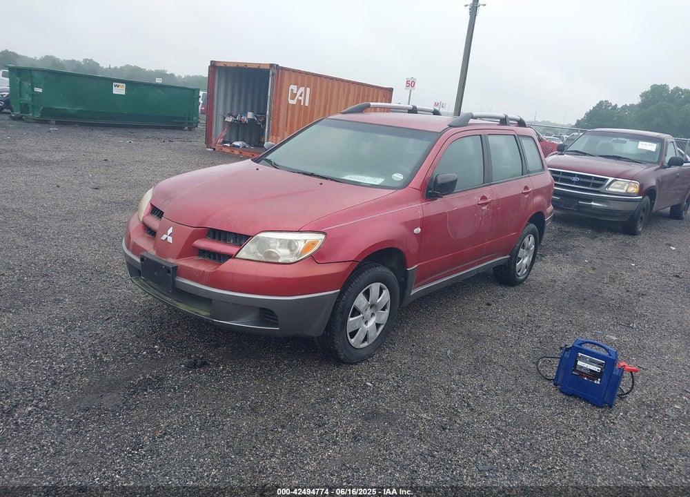 2006 MITSUBISHI OUTLANDER LS VIN: JA4LZ31F96U018239