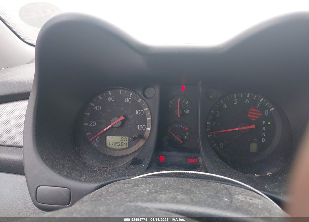 2006 MITSUBISHI OUTLANDER LS VIN: JA4LZ31F96U018239