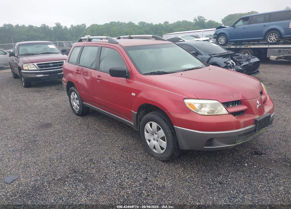 2006 MITSUBISHI OUTLANDER LS VIN: JA4LZ31F96U018239