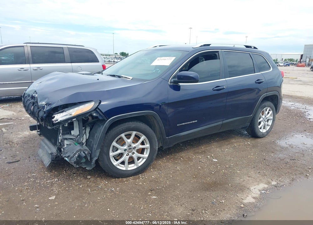 2016 JEEP CHEROKEE LATITUDE VIN: 1C4PJLCBXGW290958