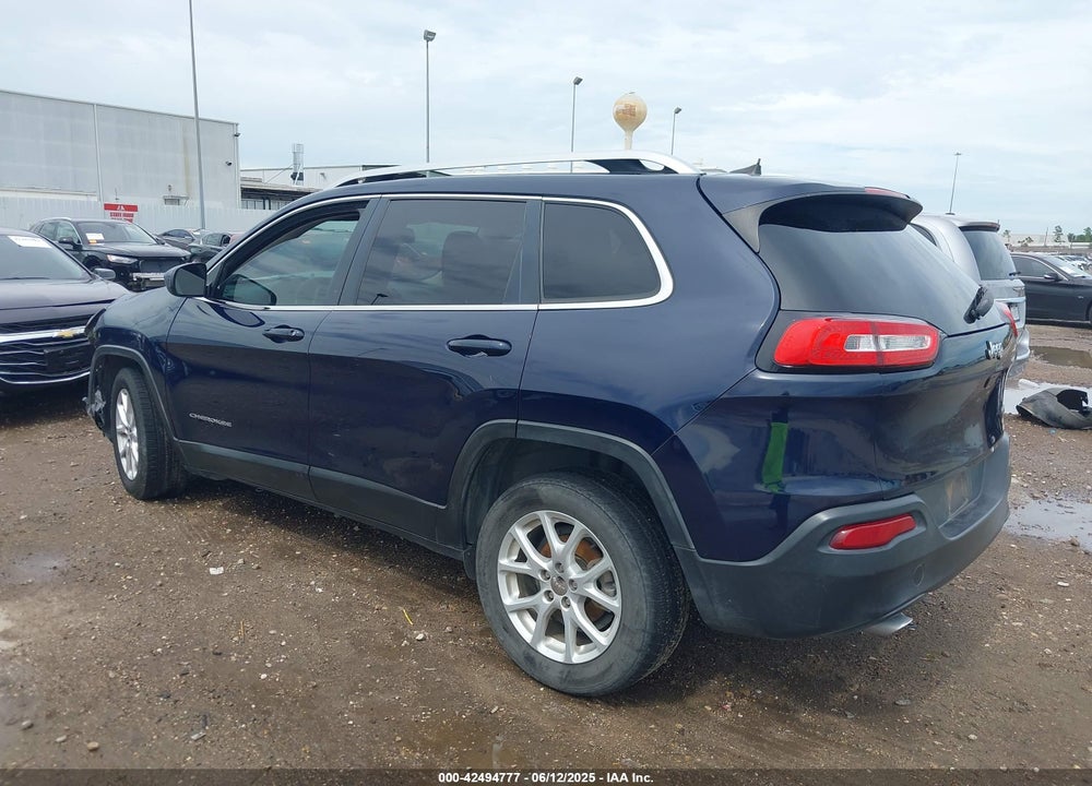 2016 JEEP CHEROKEE LATITUDE VIN: 1C4PJLCBXGW290958
