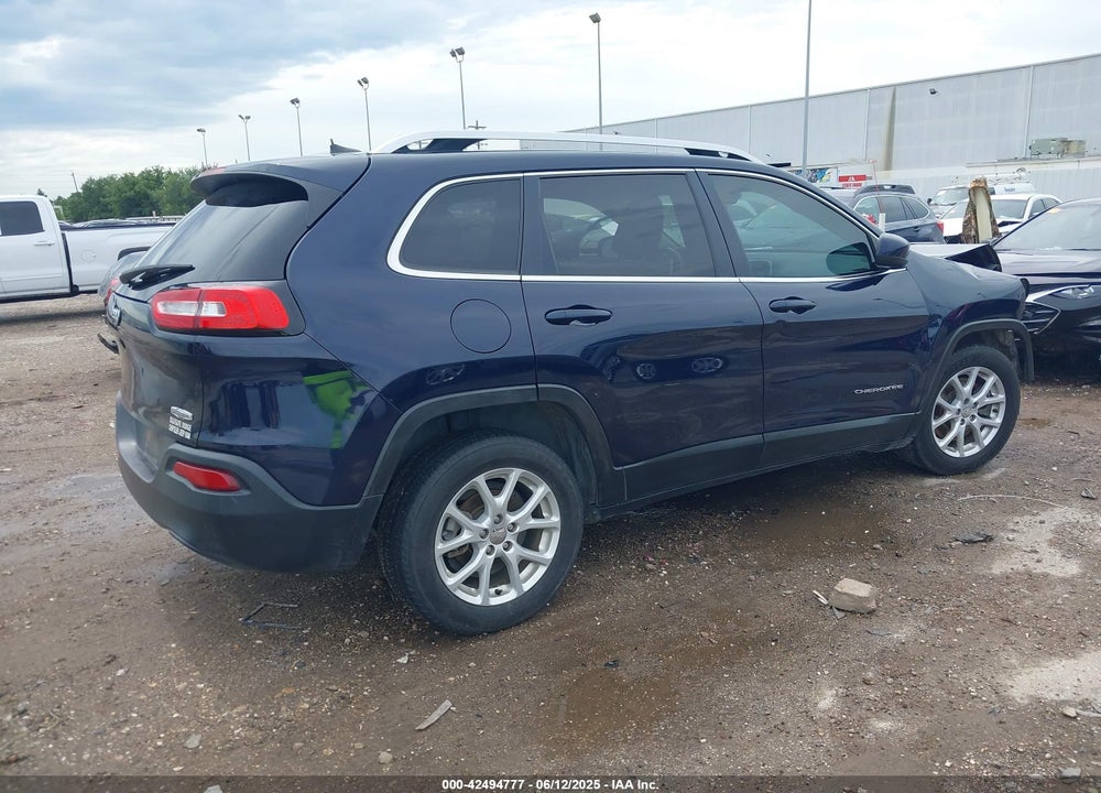 2016 JEEP CHEROKEE LATITUDE VIN: 1C4PJLCBXGW290958