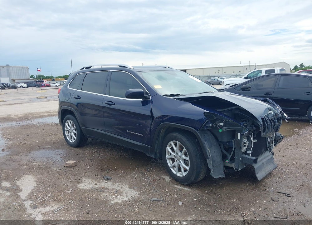 2016 JEEP CHEROKEE LATITUDE VIN: 1C4PJLCBXGW290958
