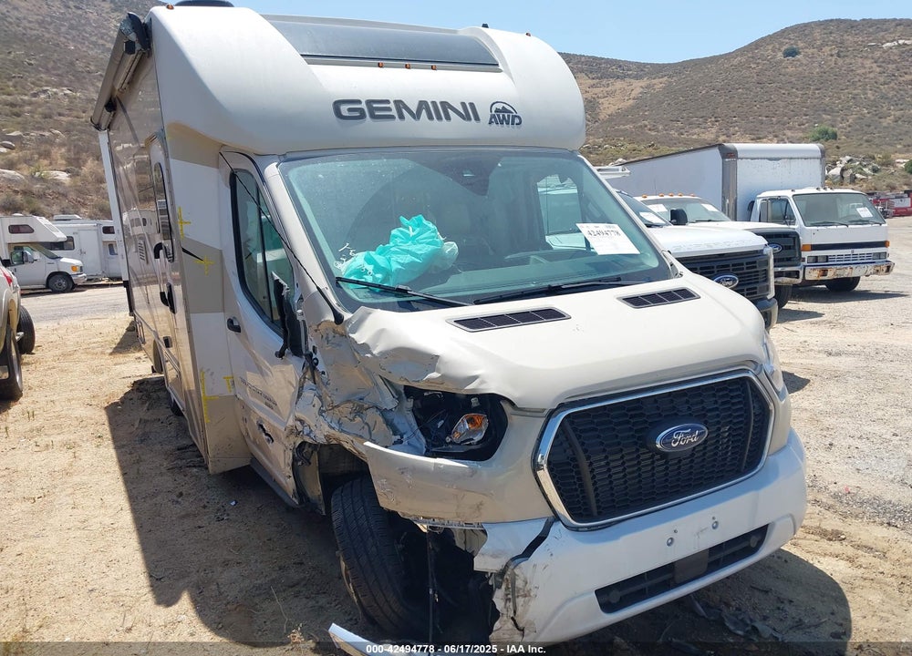 2020 FORD TRANSIT-350 CUTAWAY VIN: 1FDRU8PG2LKB50922