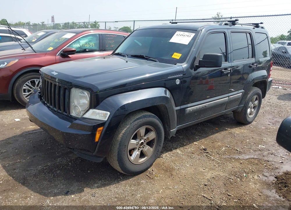 2012 JEEP LIBERTY VIN: 1C4PJMAK6CW109325