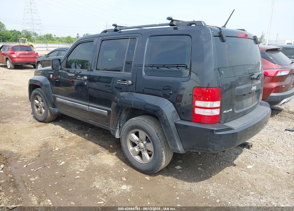 2012 JEEP LIBERTY VIN: 1C4PJMAK6CW109325