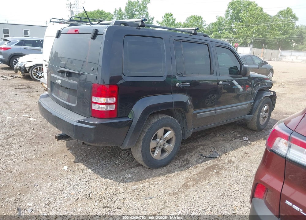 2012 JEEP LIBERTY VIN: 1C4PJMAK6CW109325