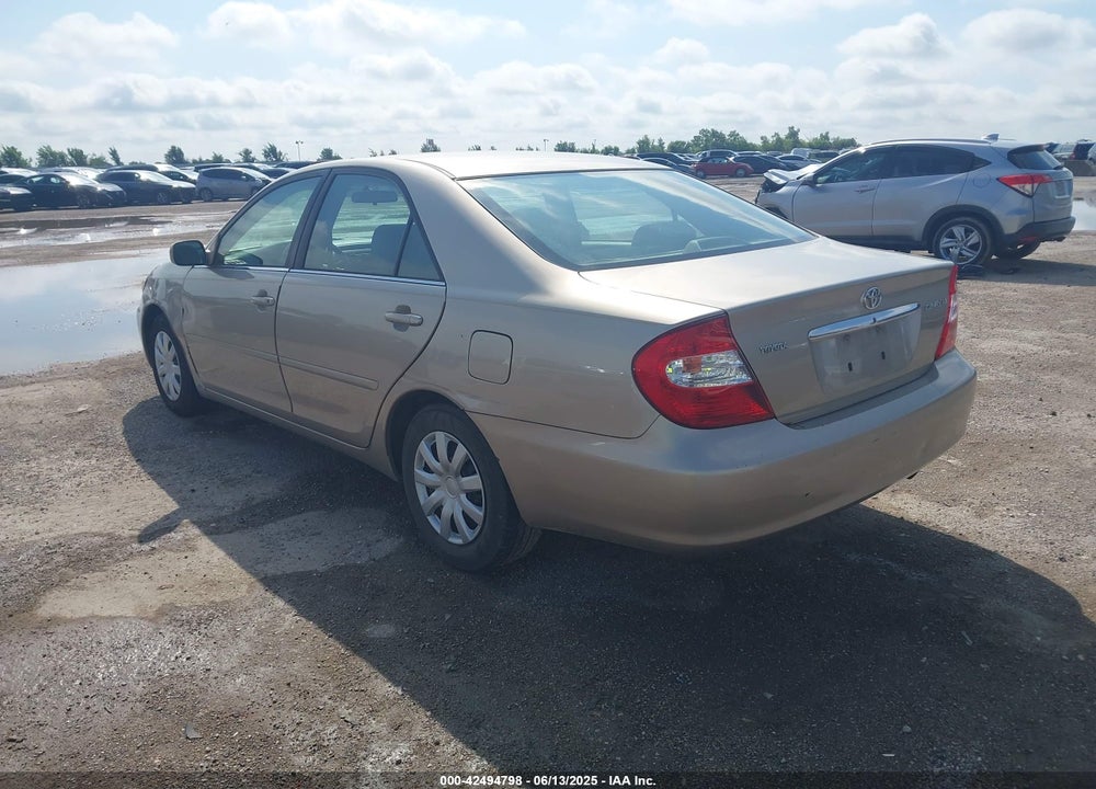 2003 TOYOTA CAMRY LE VIN: 4T1BE32K03U651373