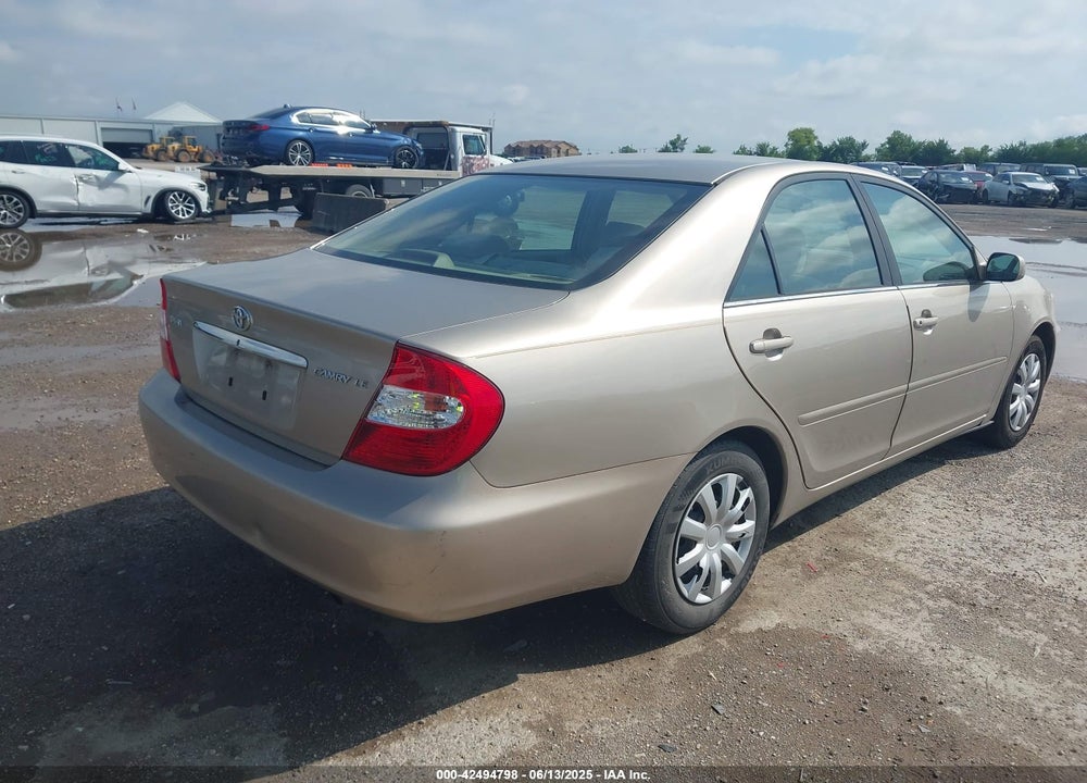 2003 TOYOTA CAMRY LE VIN: 4T1BE32K03U651373