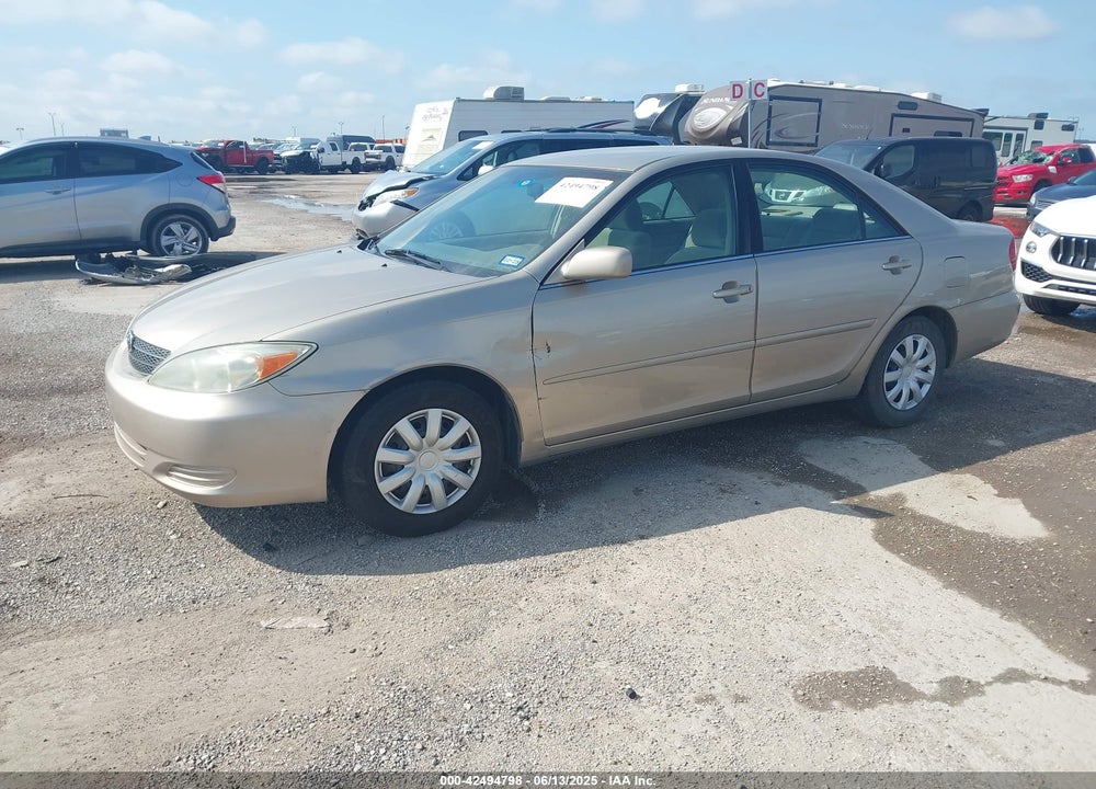 2003 TOYOTA CAMRY LE VIN: 4T1BE32K03U651373