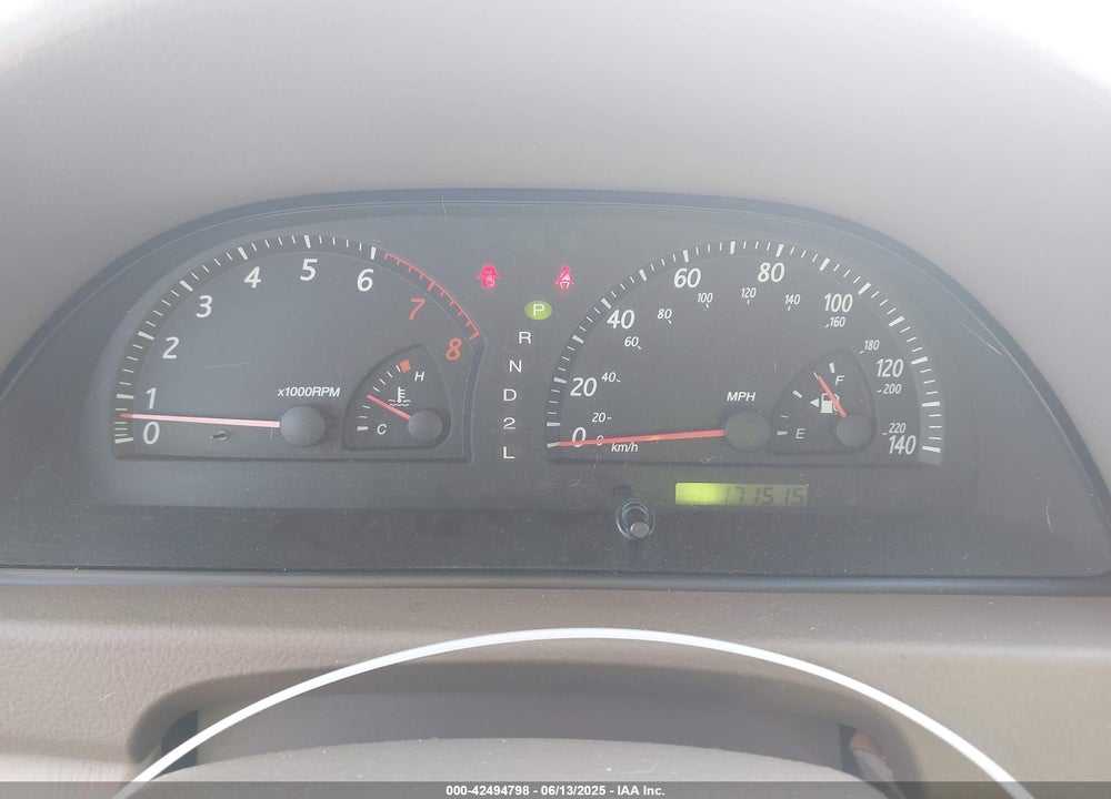 2003 TOYOTA CAMRY LE VIN: 4T1BE32K03U651373