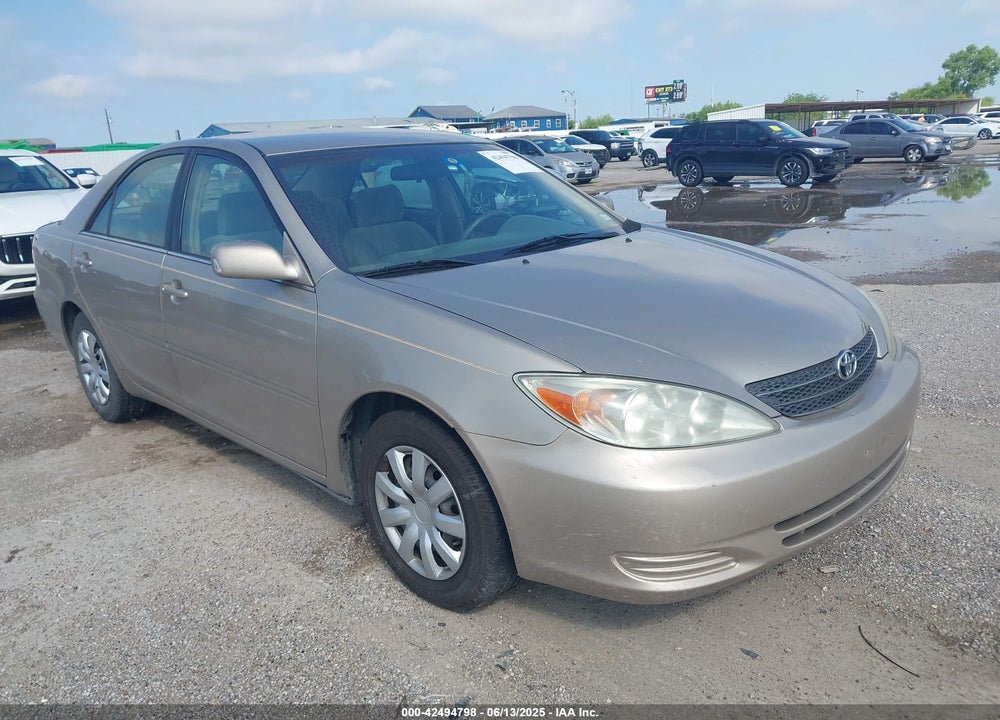 2003 TOYOTA CAMRY LE VIN: 4T1BE32K03U651373