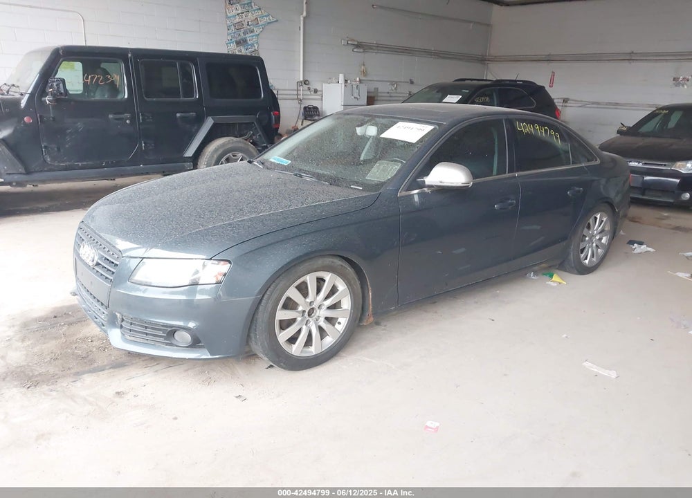 2009 AUDI A4 2.0T PREMIUM VIN: WAUSF78K59A145187