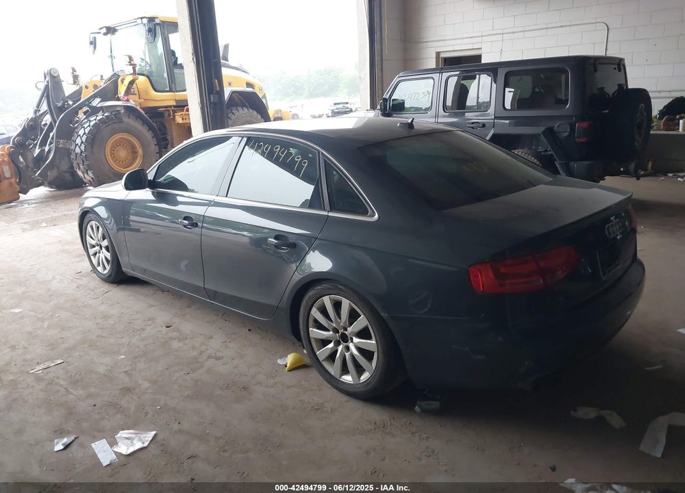 2009 AUDI A4 2.0T PREMIUM VIN: WAUSF78K59A145187