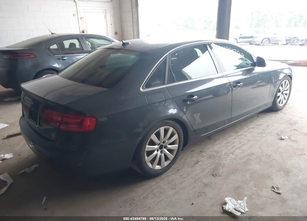 2009 AUDI A4 2.0T PREMIUM VIN: WAUSF78K59A145187
