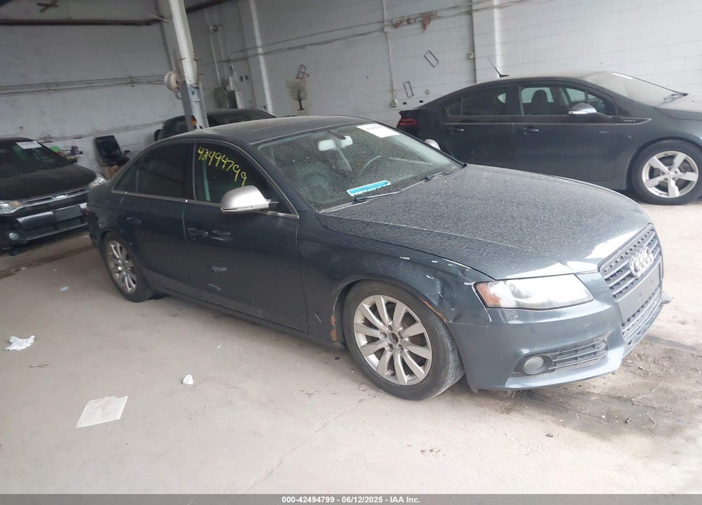 2009 AUDI A4 2.0T PREMIUM VIN: WAUSF78K59A145187