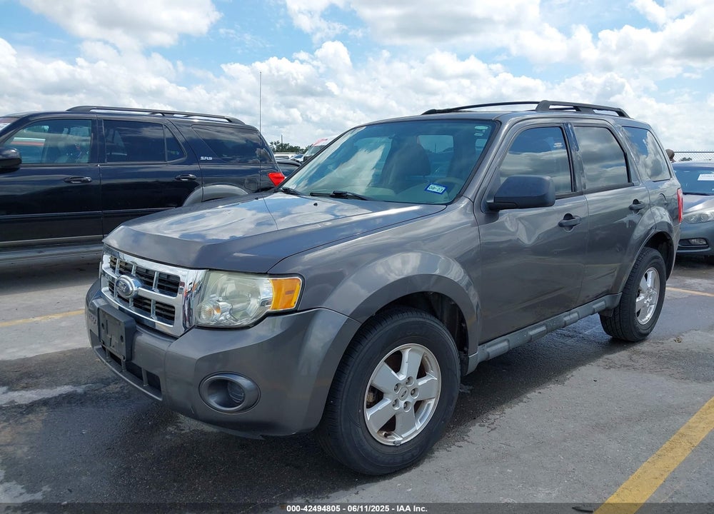 2012 FORD ESCAPE XLS VIN: 1FMCU0C75CKA40329