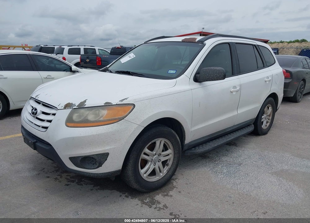 2011 HYUNDAI SANTA FE VIN: 5XYZG3AB2BG069709