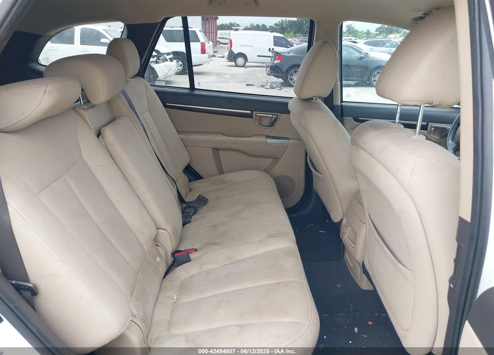 2011 HYUNDAI SANTA FE VIN: 5XYZG3AB2BG069709