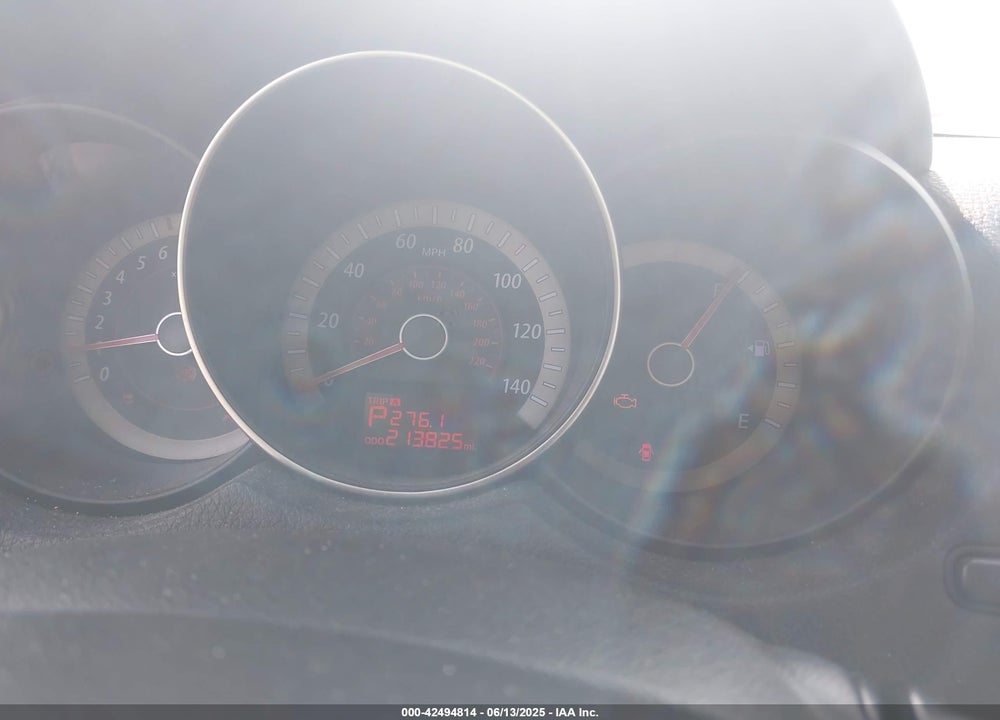 2011 KIA FORTE VIN: KNAFU4A27B5435221
