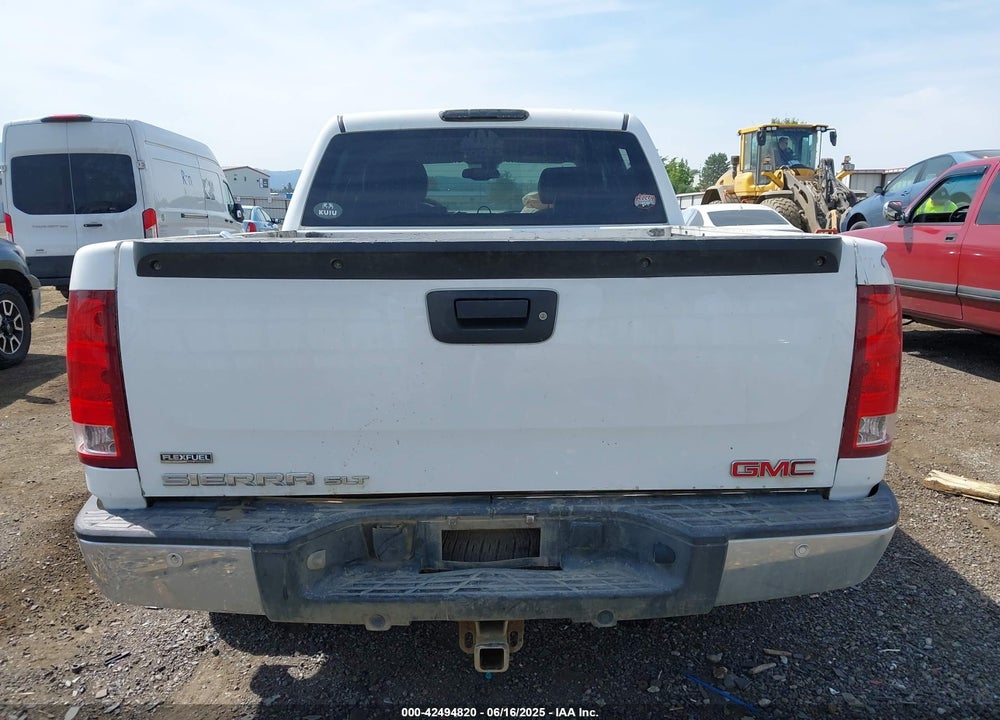 2009 GMC SIERRA 1500 VIN: 3GTEK333X9G157261