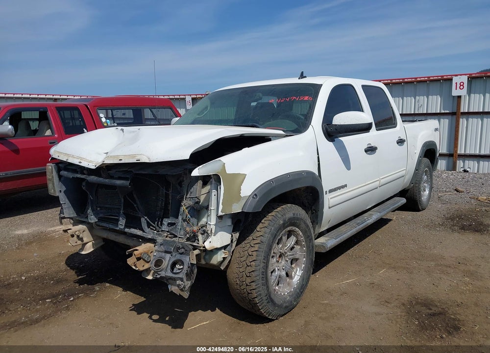 2009 GMC SIERRA 1500 VIN: 3GTEK333X9G157261