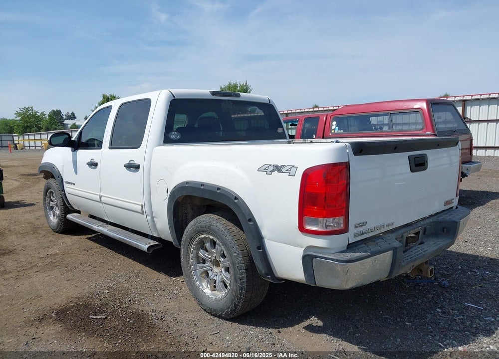 2009 GMC SIERRA 1500 VIN: 3GTEK333X9G157261