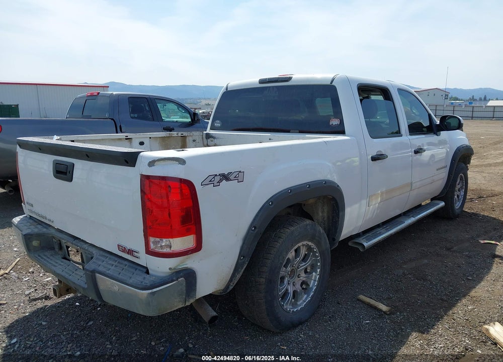 2009 GMC SIERRA 1500 VIN: 3GTEK333X9G157261