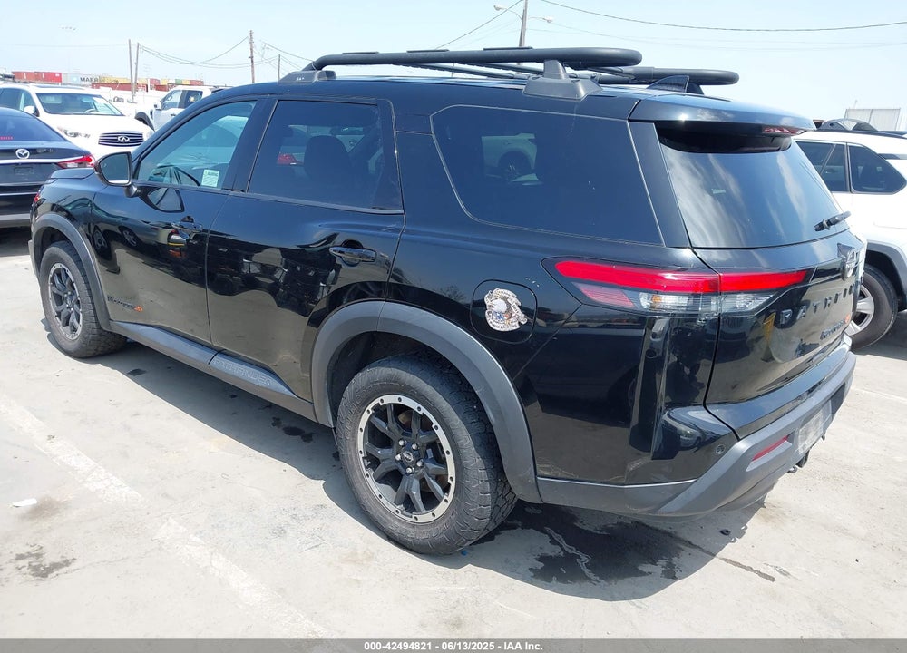 2023 NISSAN PATHFINDER VIN: 5N1DR3BD6PC258228