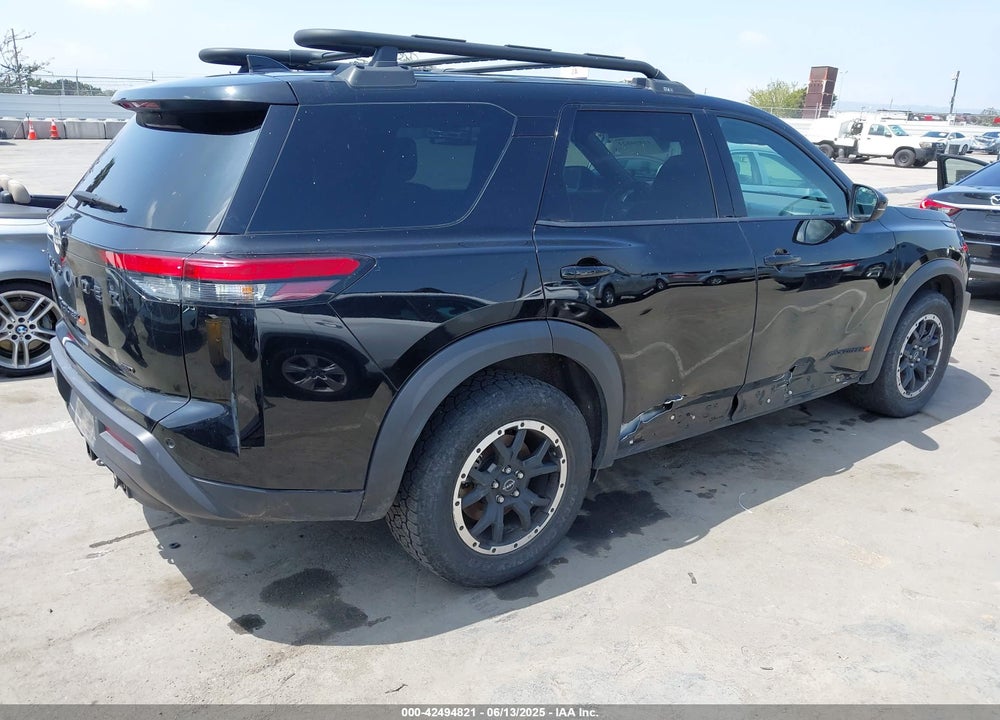 2023 NISSAN PATHFINDER VIN: 5N1DR3BD6PC258228