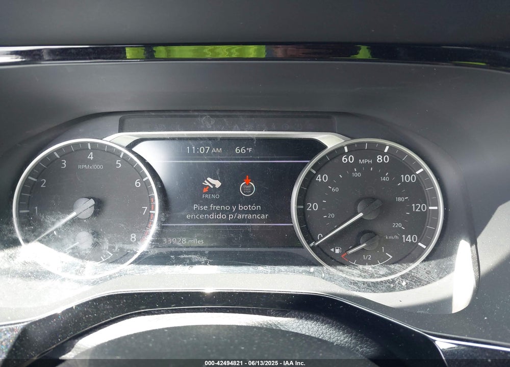 2023 NISSAN PATHFINDER VIN: 5N1DR3BD6PC258228