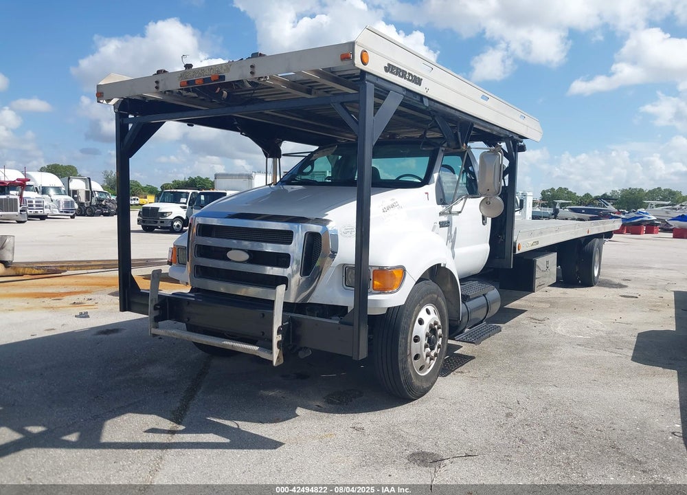 2009 FORD F-750 VIN: 3FRXF75G99V159697