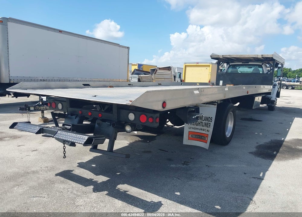 2009 FORD F-750 VIN: 3FRXF75G99V159697