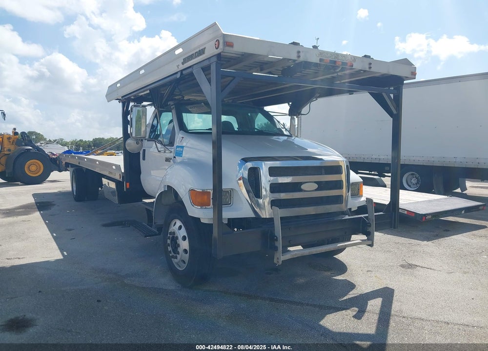 2009 FORD F-750 VIN: 3FRXF75G99V159697