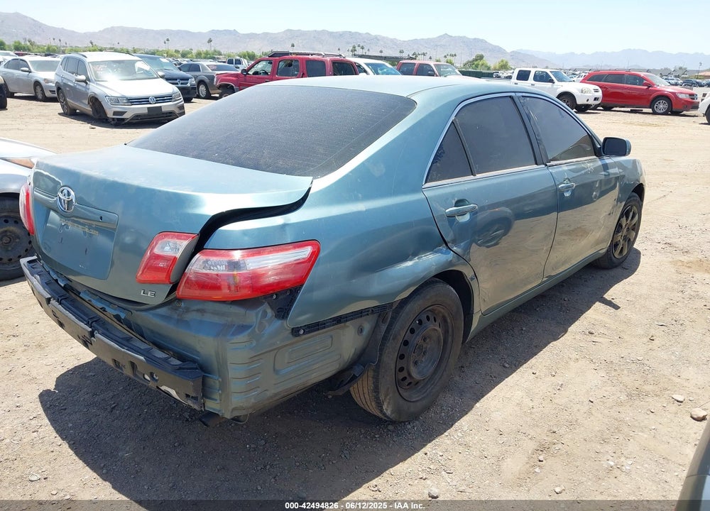 2009 TOYOTA CAMRY VIN: 4T1BE46K49U883225