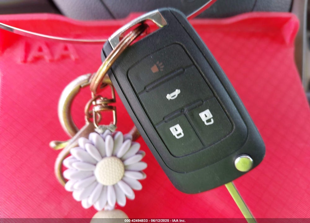 2013 CHEVROLET SONIC LT AUTO VIN: 1G1JC6SH4D4119565