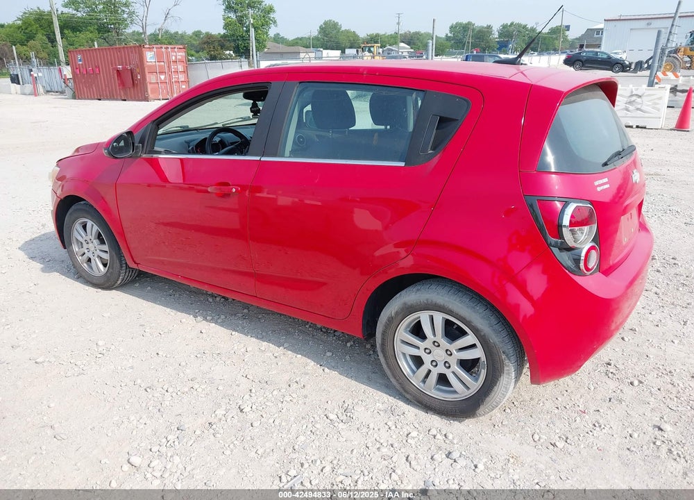 2013 CHEVROLET SONIC LT AUTO VIN: 1G1JC6SH4D4119565