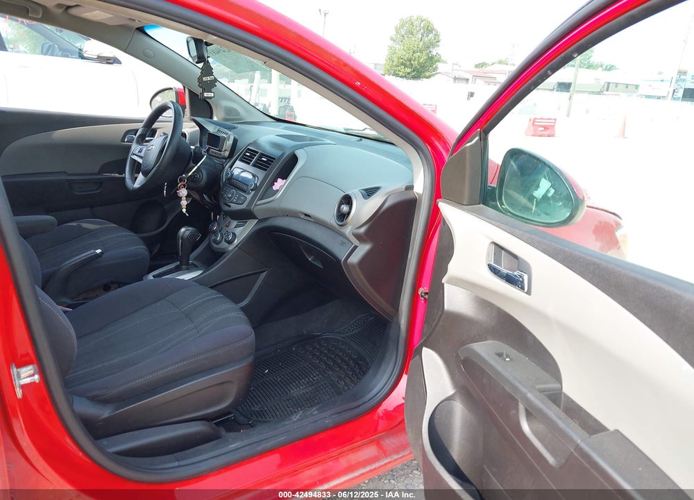 2013 CHEVROLET SONIC LT AUTO VIN: 1G1JC6SH4D4119565